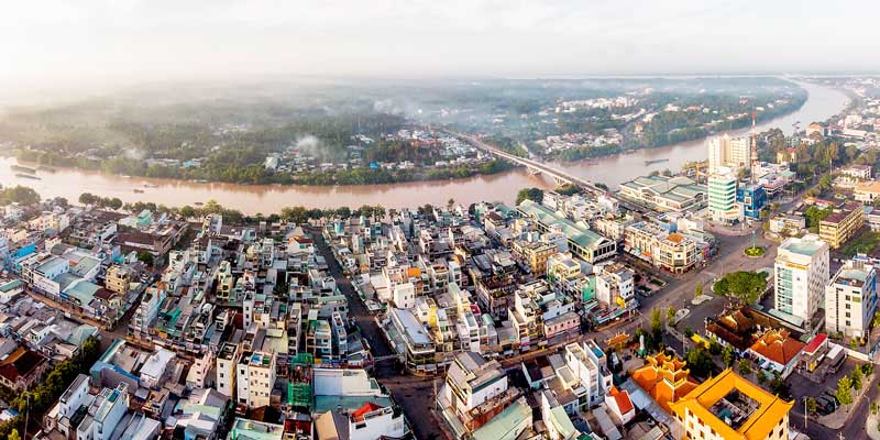 Tốc độ đô thị hóa nhanh chóng