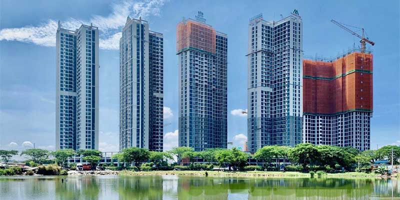 Thông tin dự án eco green quận 7