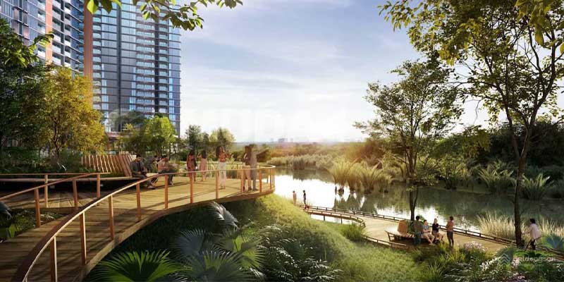 Tiện ích của eaton park quận 2