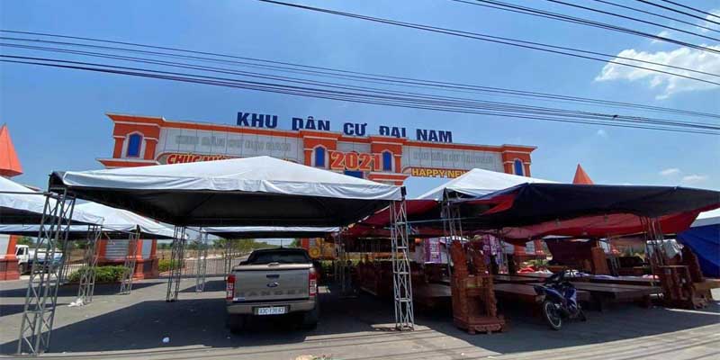 Hướng Dẫn Di Chuyển Đến Khu Dân Cư Đại Nam Dễ Hiểu Nhất